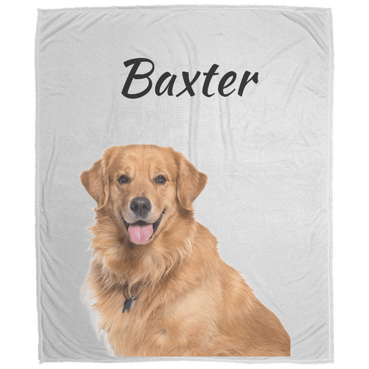 Personalized Pet Blanket | Gift for Pet Owners