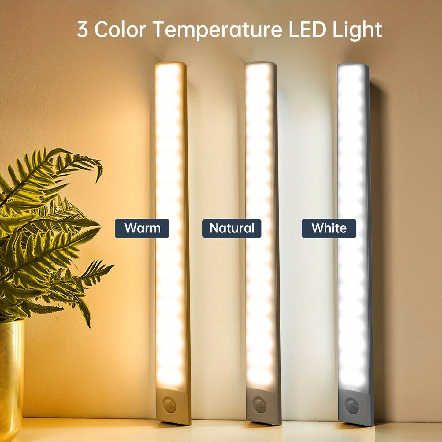 NavaShai™ MotionBright Sensor Lights
