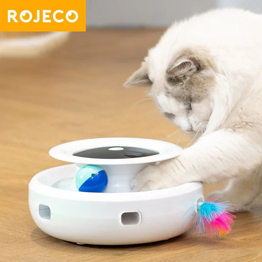 Whisker Whirl Interactive Pet Toy
