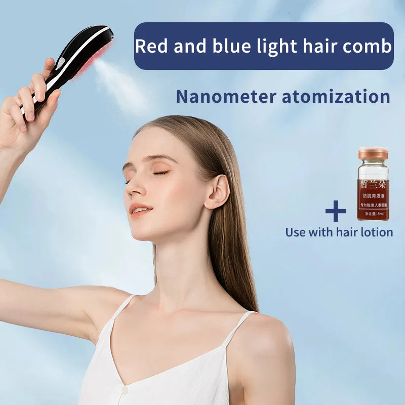 Vibrant Hair Growth Massage Brush