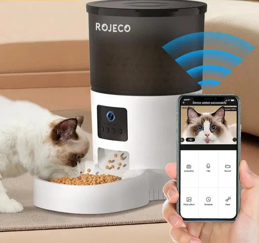 Pawfect Portions Smart Pet Feeder with Camera