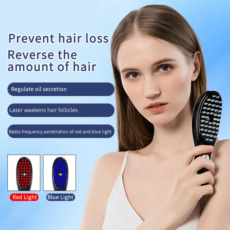 Vibrant Hair Growth Massage Brush