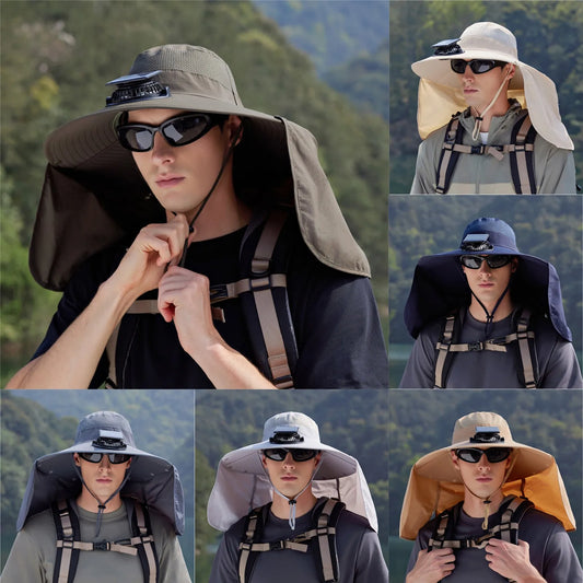 Solar Breeze Cool Hat