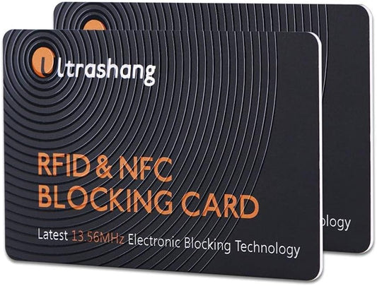 2 RFID Blocking Card
