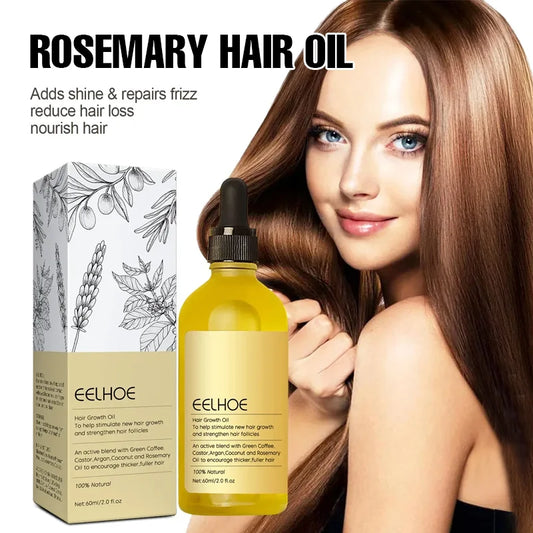 Rosemary Hair Revival Oil