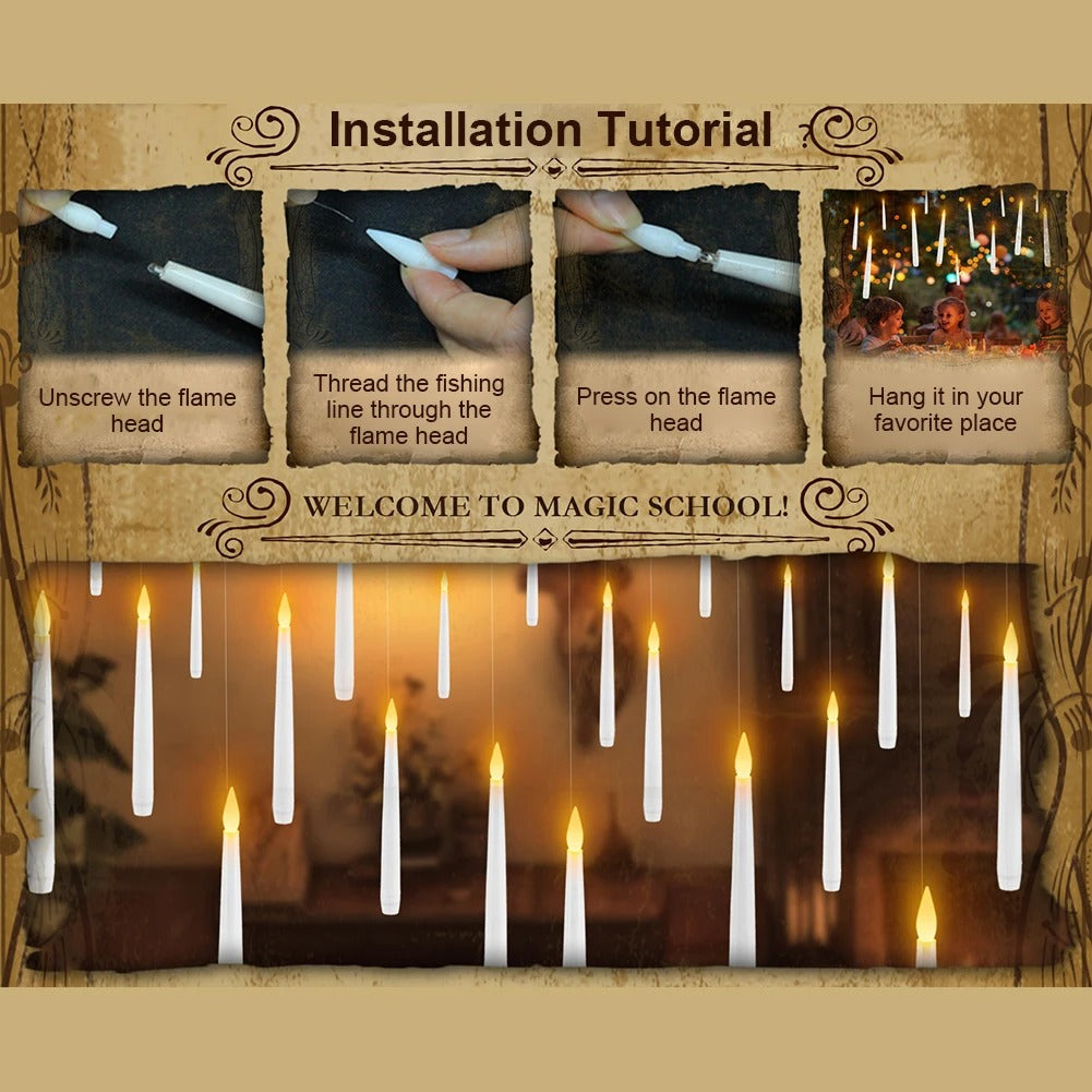 Magical Floating Candles