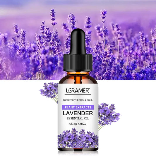 Lavender Bliss Oil Set