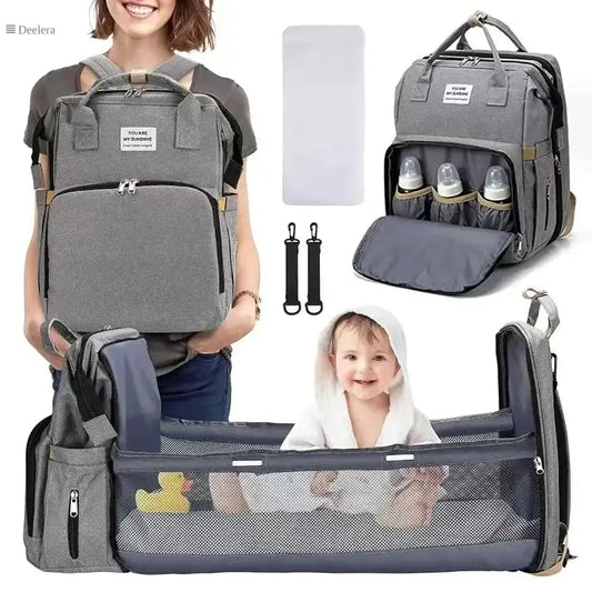 Mom's Handy Baby Backpack