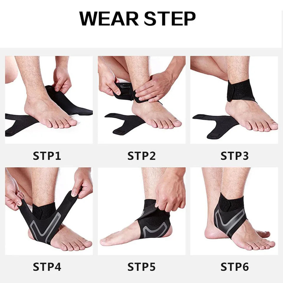 Flexible Ankle Support Band