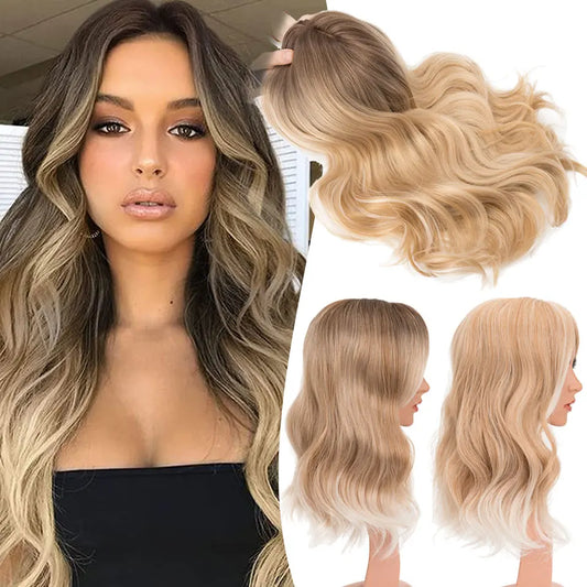 NavaShai Glamour Waves Hair Topper