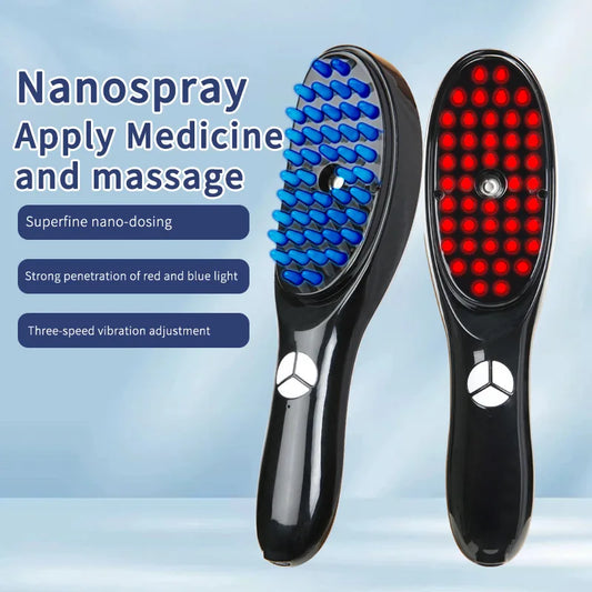 Vibrant Hair Growth Massage Brush