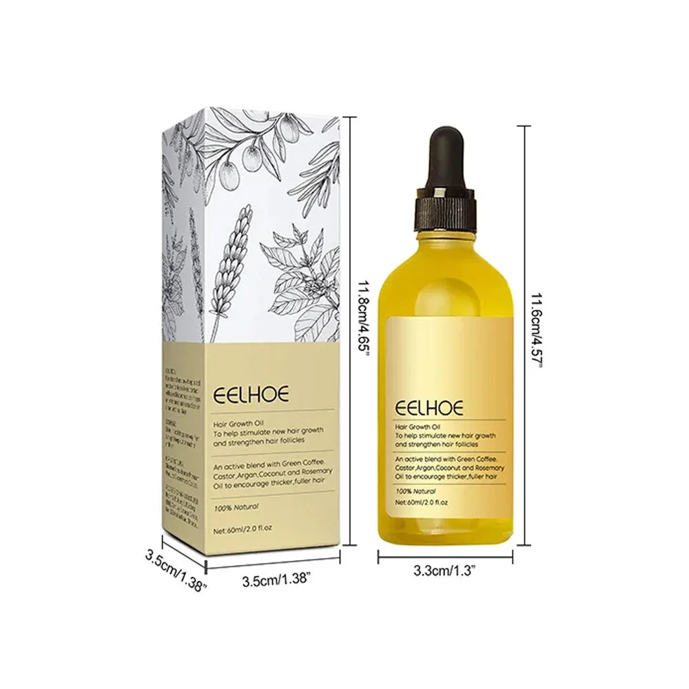 Rosemary Hair Revival Oil