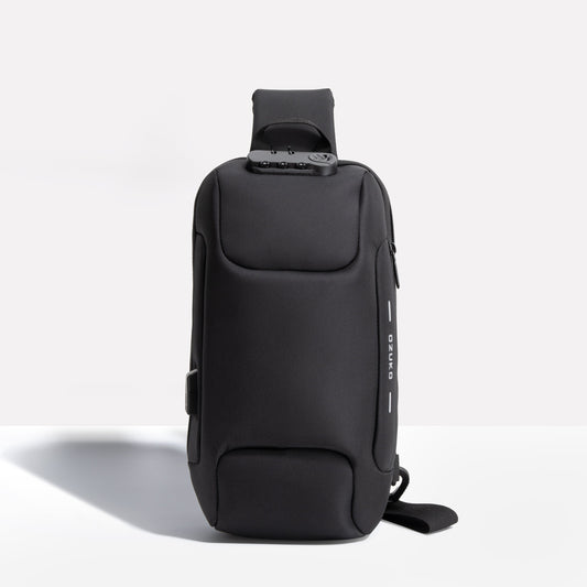 Nomova™ TrekSafe – Anti-Theft Charging Crossbody Bag