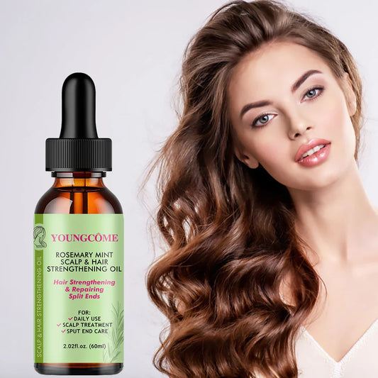 Rosemary Mint Miracle Hair Oil