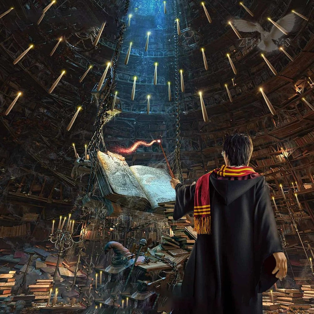 Magical Floating Candles