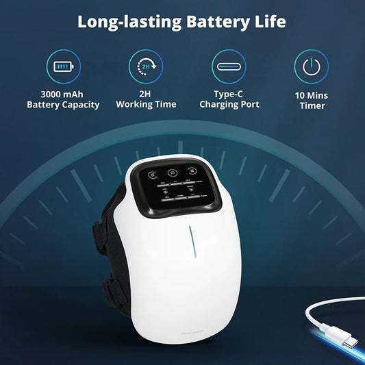 NavaShai™ ThermaKnee Massager