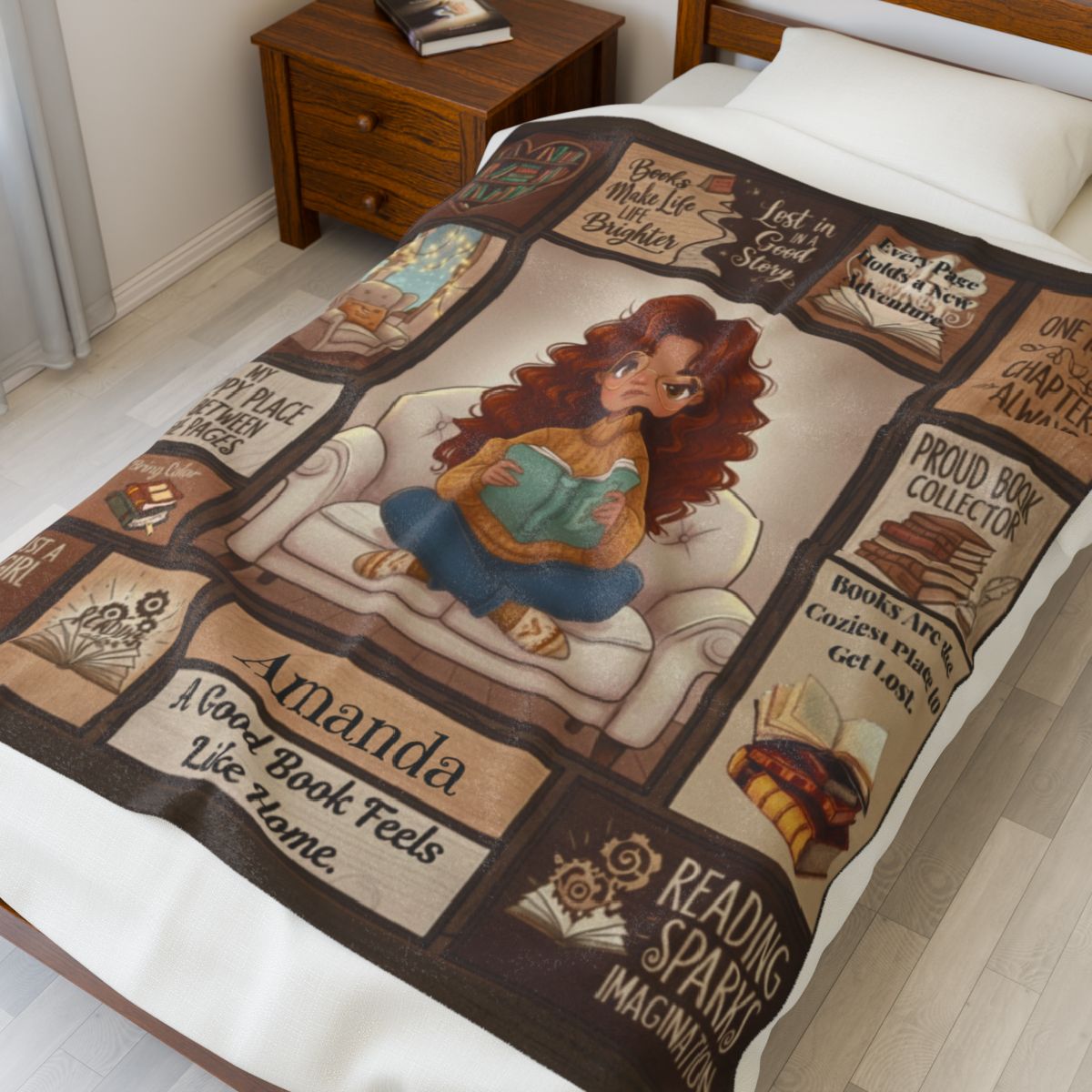 Velveteen Plush Blanket