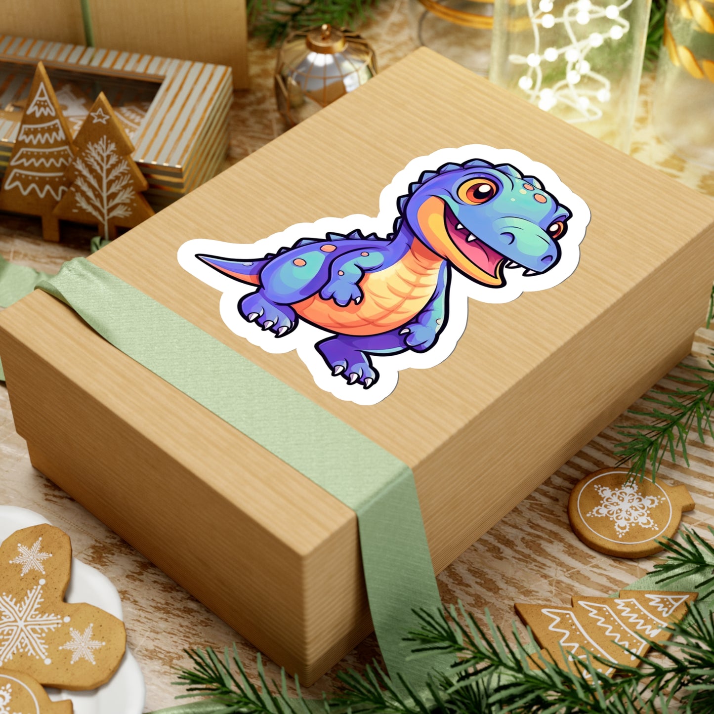 Dinosaur Kiss-Cut Stickers