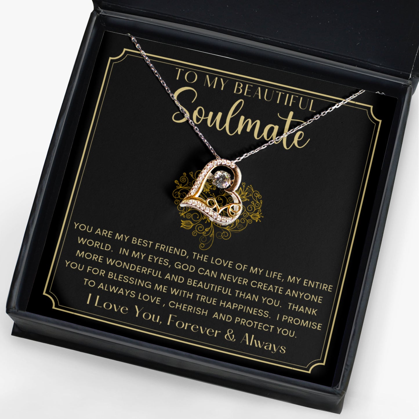 Love Dancing Necklace