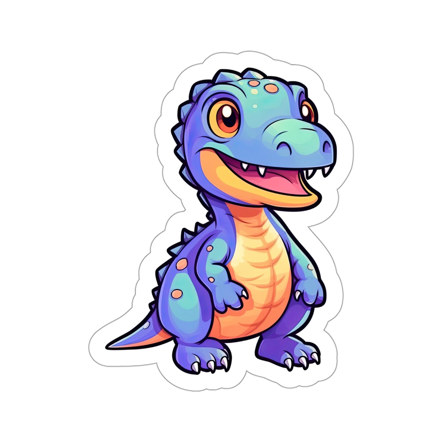 Dinosaur Kiss-Cut Stickers