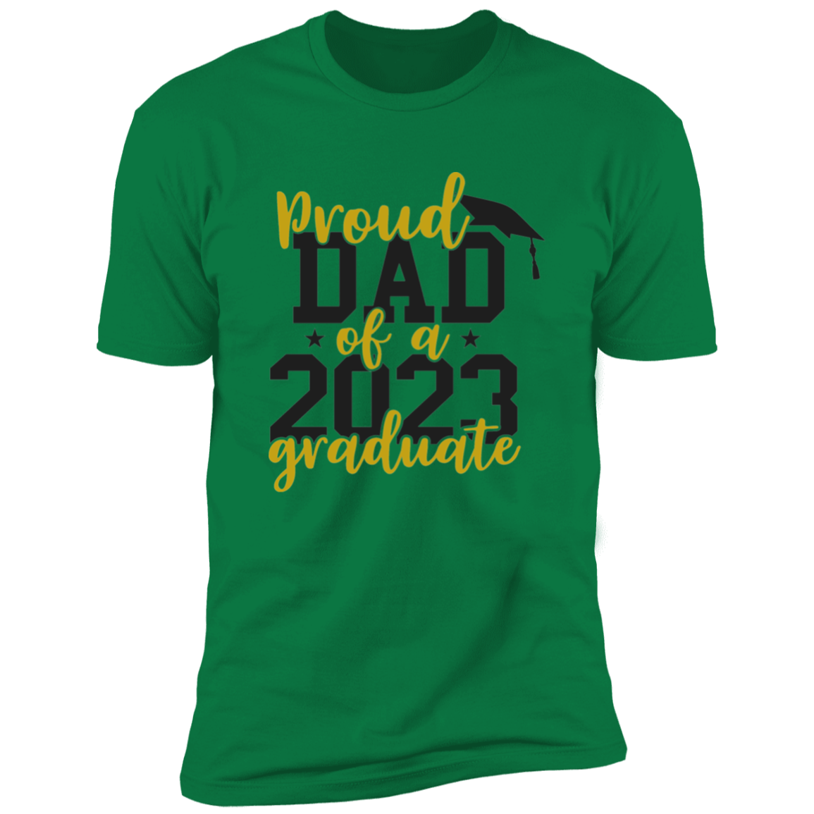 Proud Dad of a 2023 Graduate Tee | Senior Class Of 2023, Graduation T-shirt