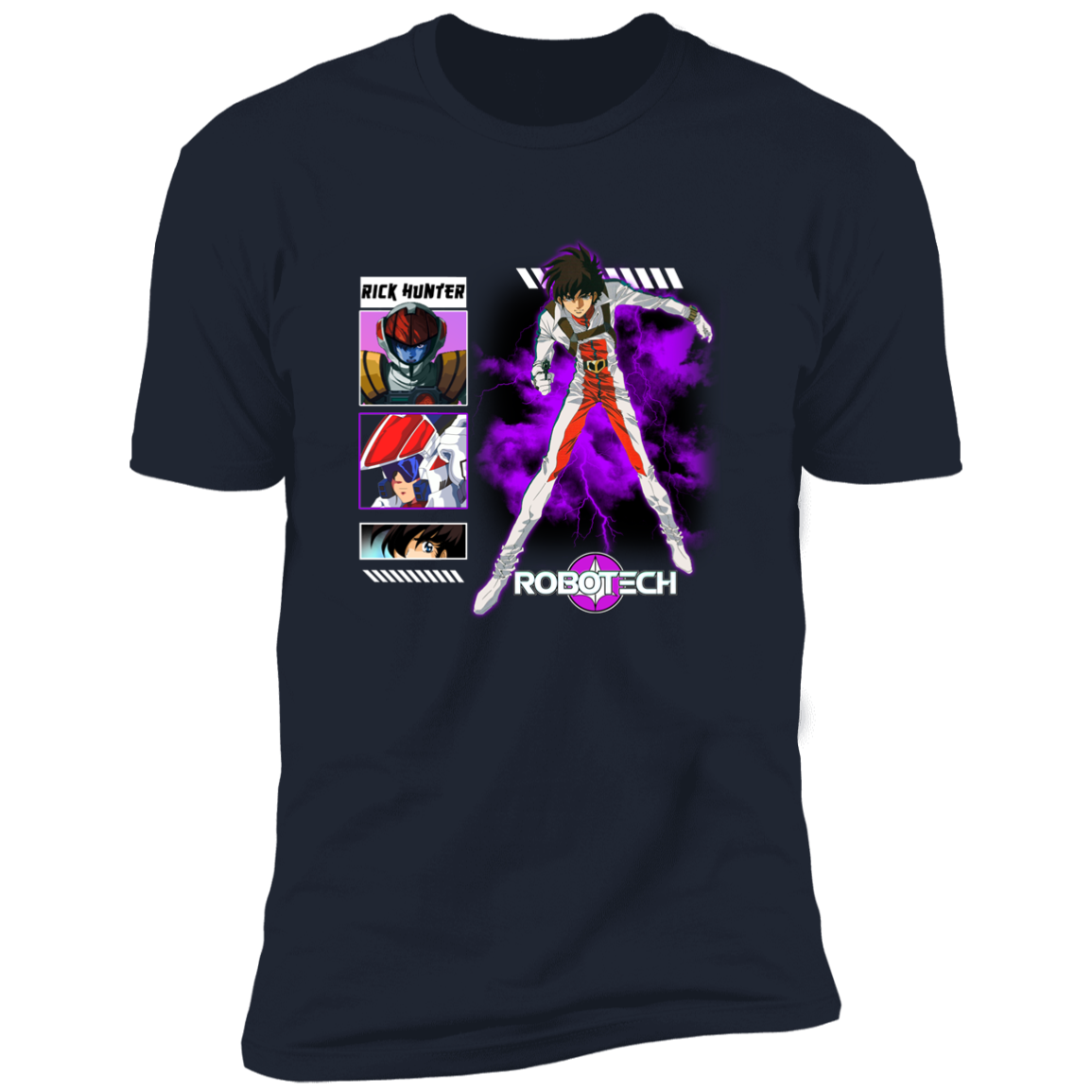 ROBETECH T - SHIRT | Anime Manga T-shirt Vintage Anime Shirt, Robotech Shirt