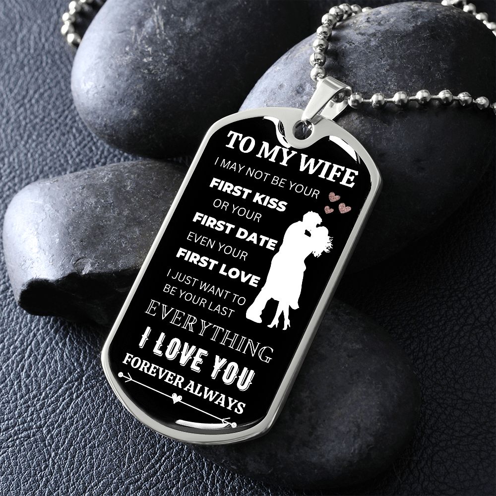TO MY WIFE | Anniversary gift, Gift from husband, Wife birthday gift, Wife anniversary