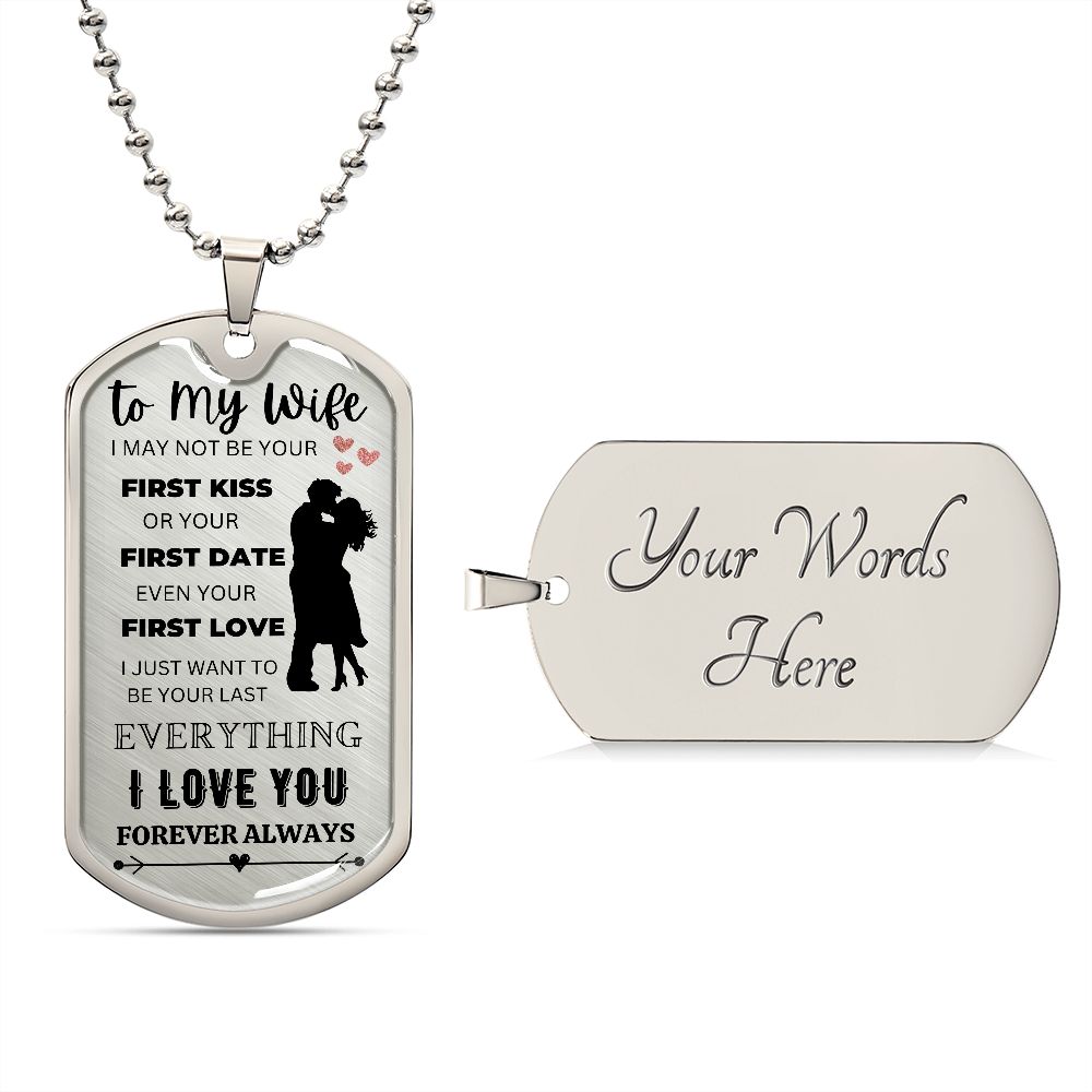 To My Wife | Anniversary gift, Gift from husband, Wife birthday gift, Gift for Wife