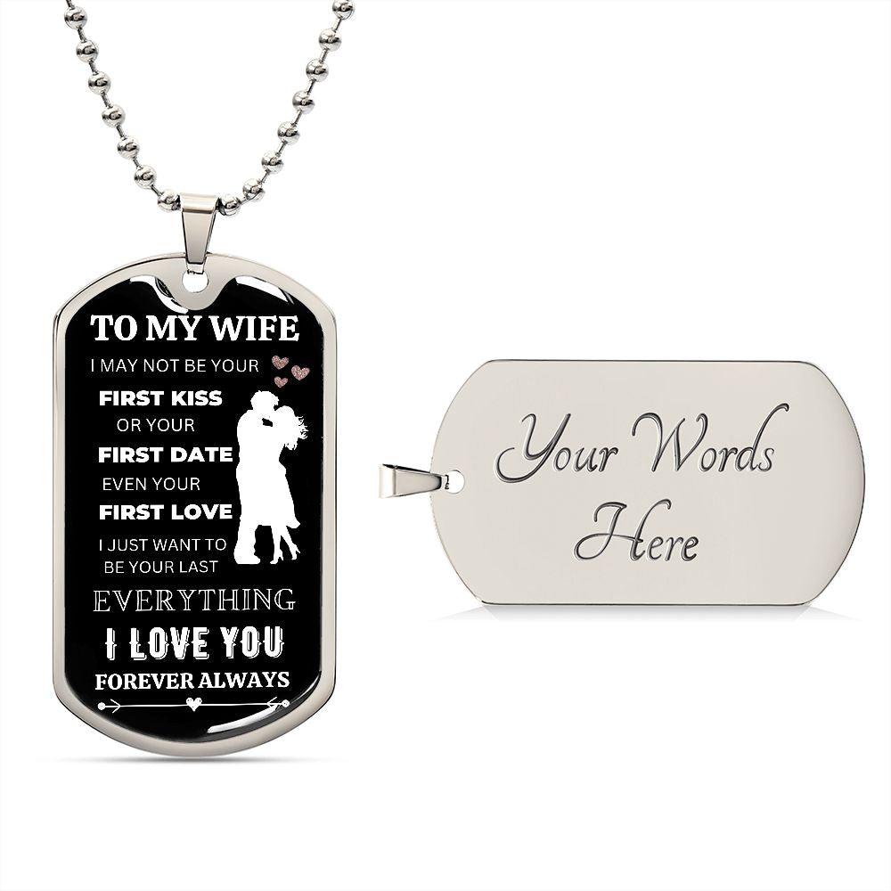 TO MY WIFE | Anniversary gift, Gift from husband, Wife birthday gift, Wife anniversary