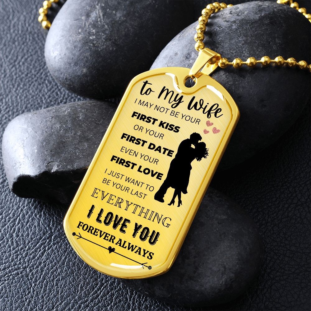 To My Wife | Anniversary gift, Gift from husband, Wife birthday gift, Gift for Wife