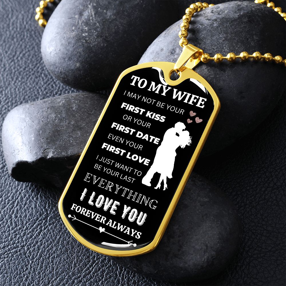 TO MY WIFE | Anniversary gift, Gift from husband, Wife birthday gift, Wife anniversary