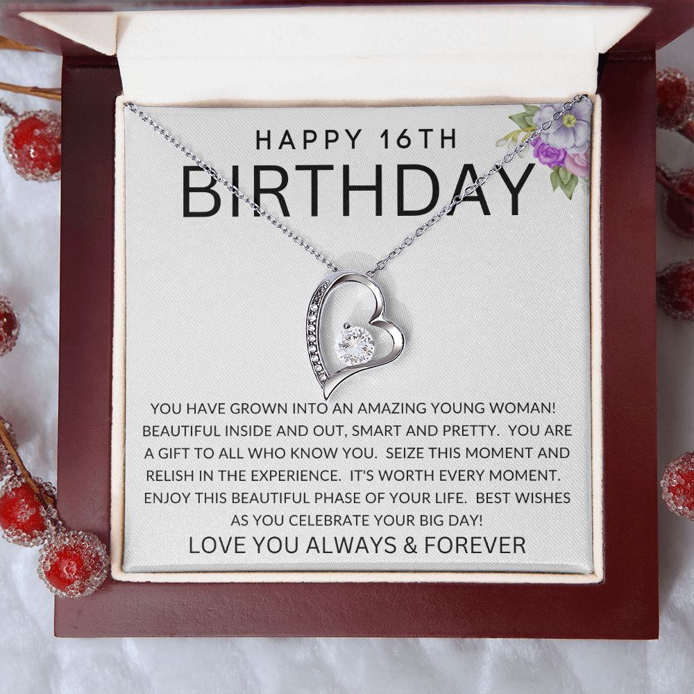 Happy 16th Birthday | Forever Love Necklace