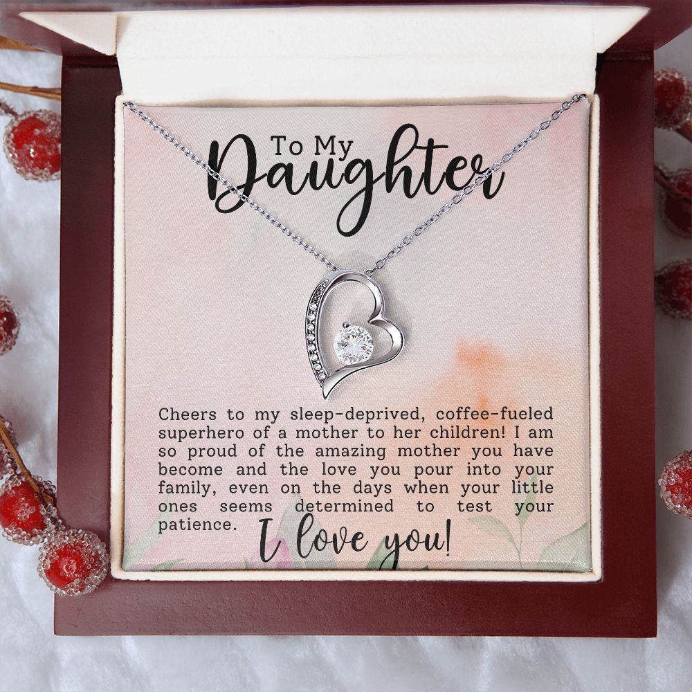 To My Daughter | Forever Love Necklace