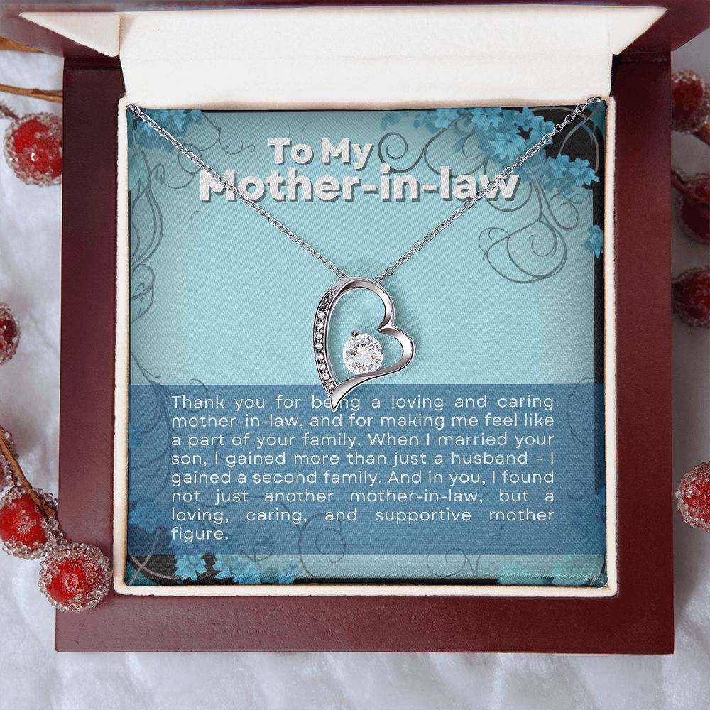 To My Mother-in-Law | Forever Love Necklace