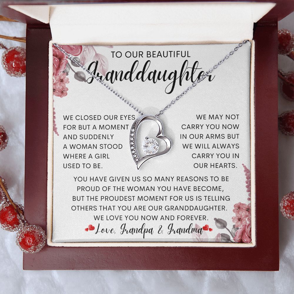 To Our Beautiful Granddaughter | To my granddaughter, Birthday gift, Gift from grandma, Gift from grandpa