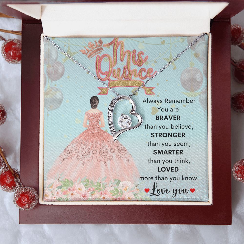 Mis Quince | Forever Love Necklace