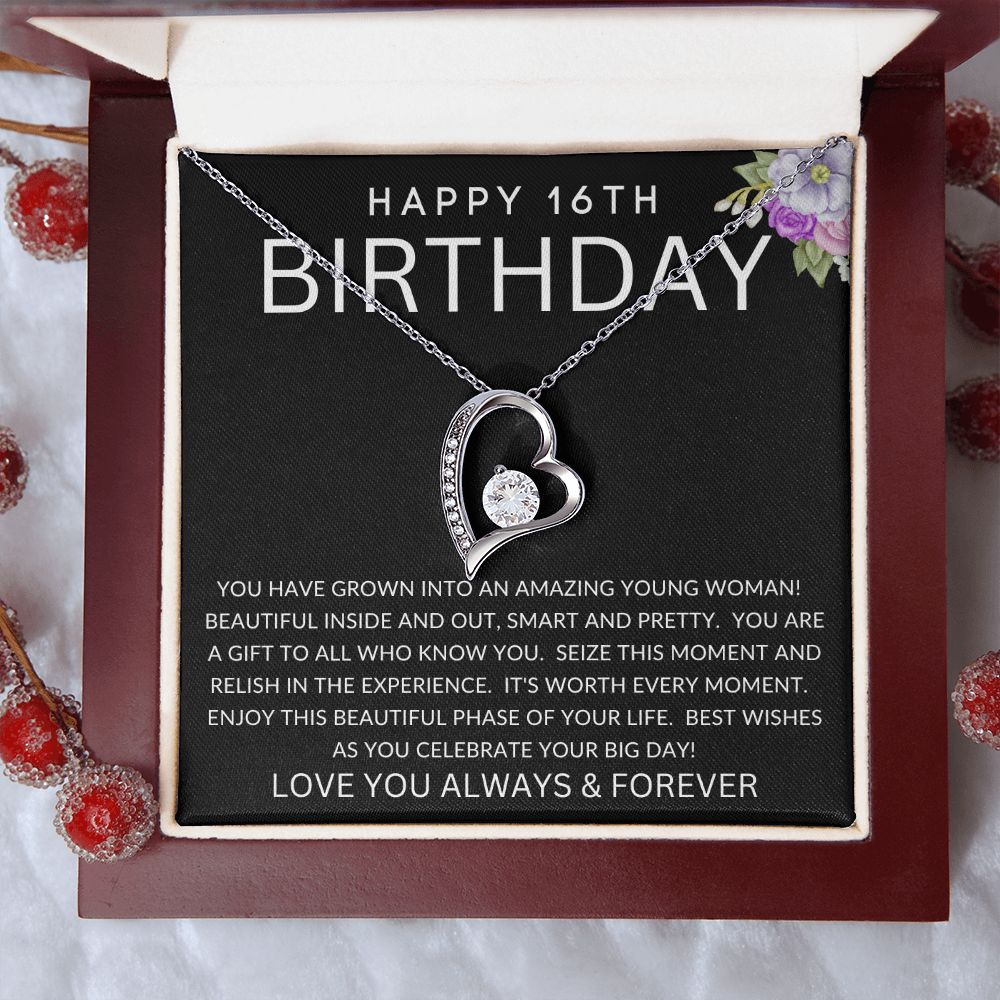 Happy 16th Birthday | Forever Love Necklace
