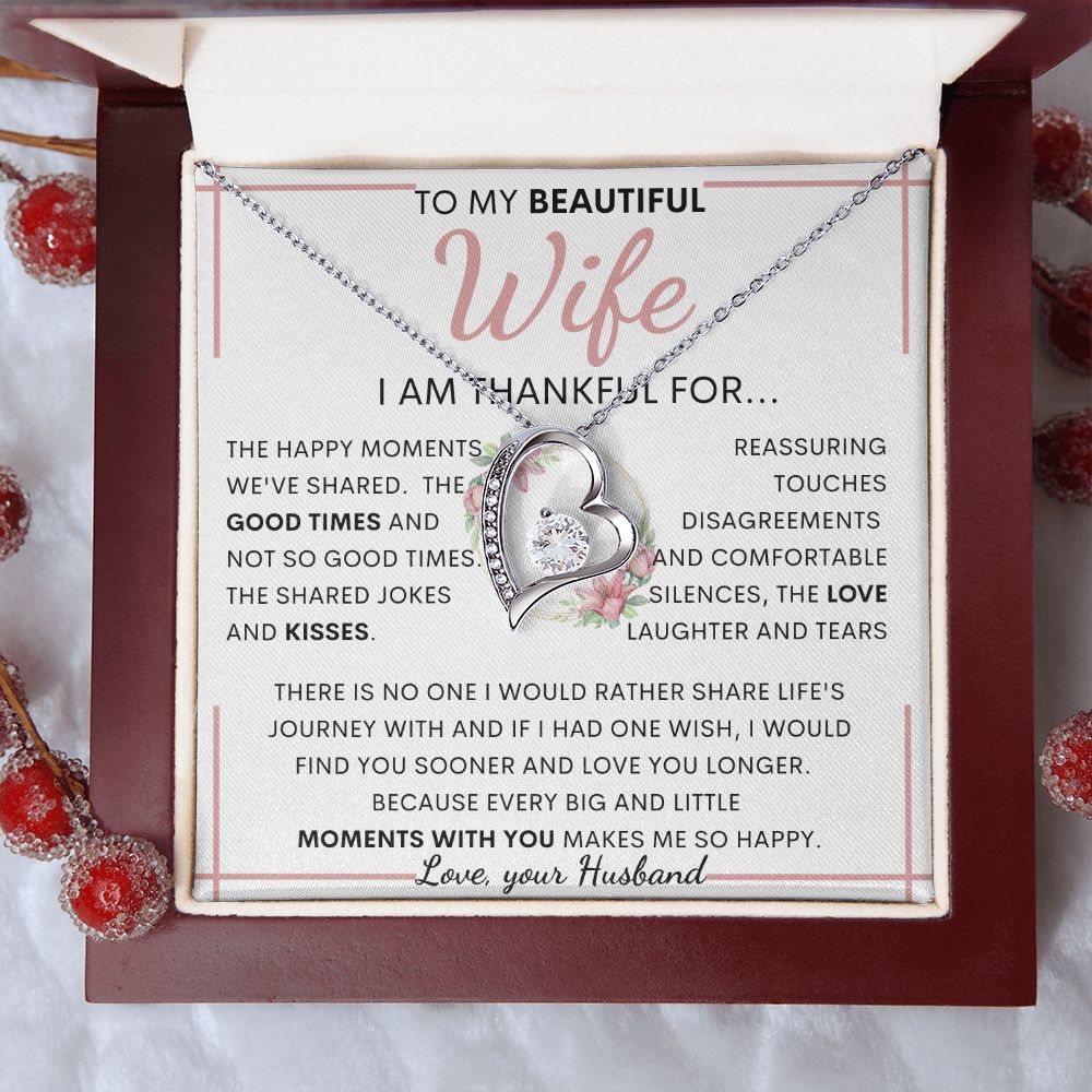 TO MY BEAUTIFUL WIFE | Anniversary gift, Gift from husband, Wife birthday gift, Wife anniversary, Gift for wife
