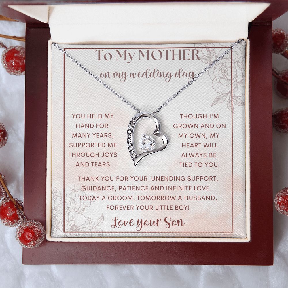 To My Mother | Forever Love Necklace
