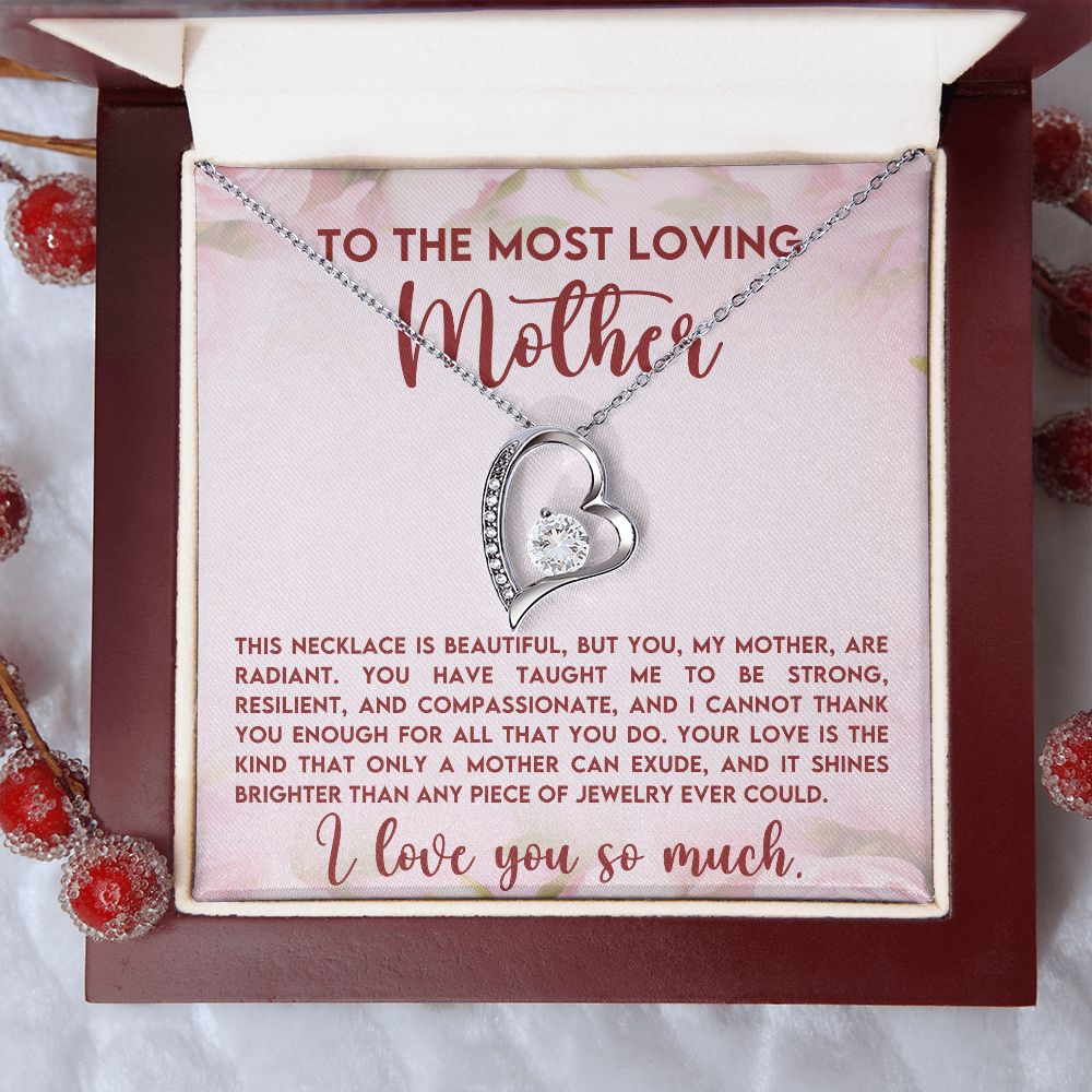To The Most Loving Mother | Forever Love Necklace