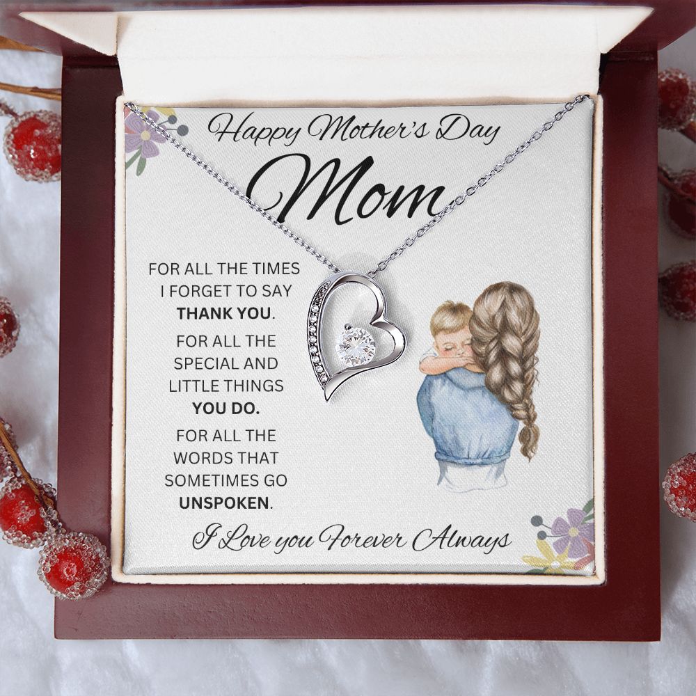 Happy Mother's Day | Forever Love Necklace