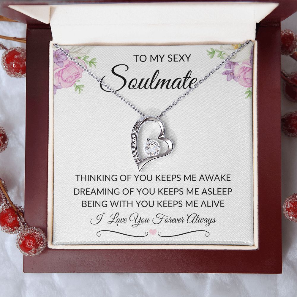 TO my Sexy Soulmate | Forever Love Necklace | Thinking Of You