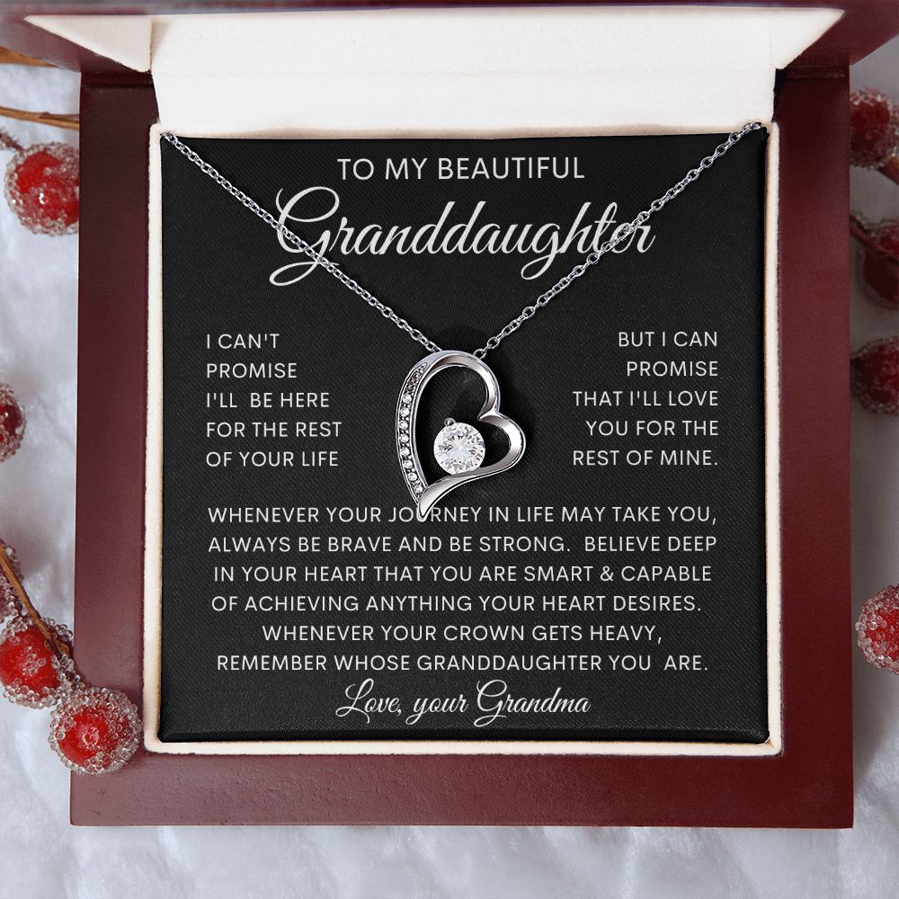 To My Beautiful Granddaughter | Granddaughter gift, To my granddaughter, Birthday gift, Gift from grandma, Gift from grandpa