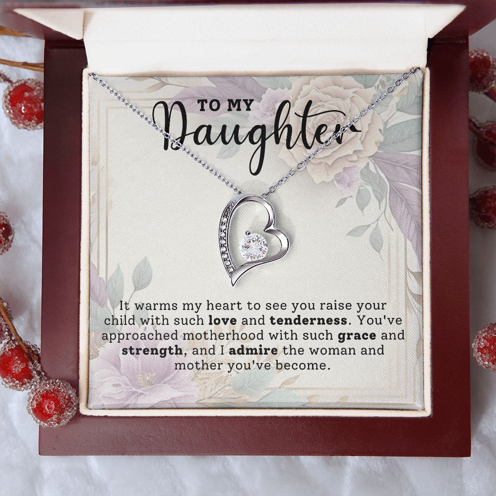 To My Daughter | Forever Love Necklace