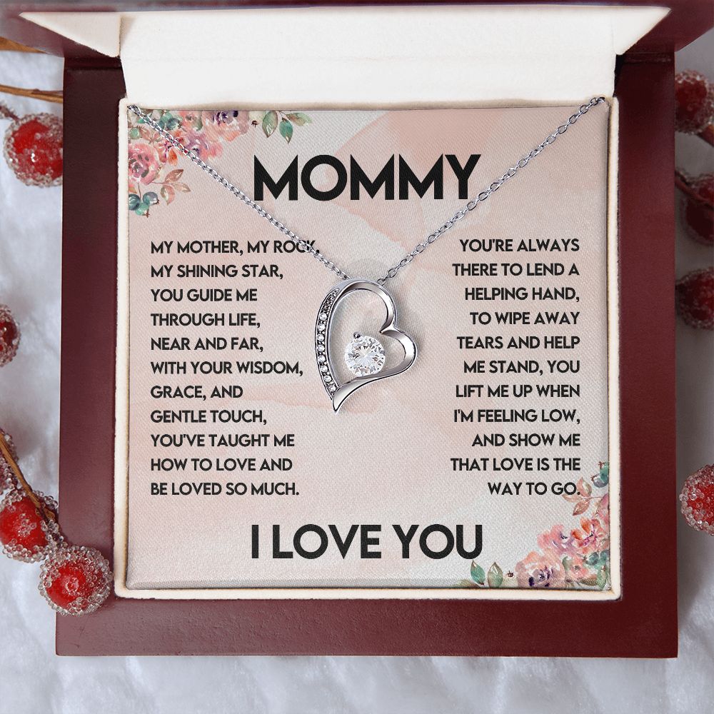 To My Mommy | Forever Love Necklace