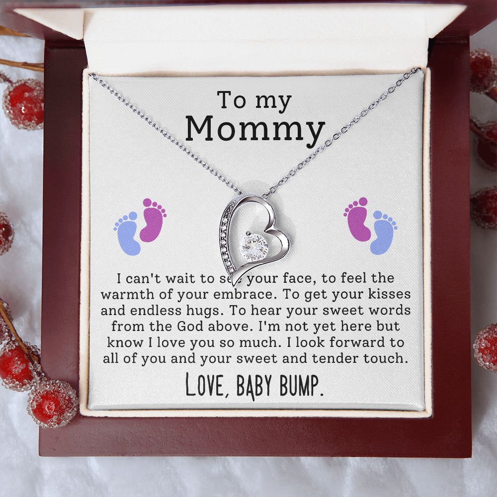 To My Mommy | Forever Love Necklace