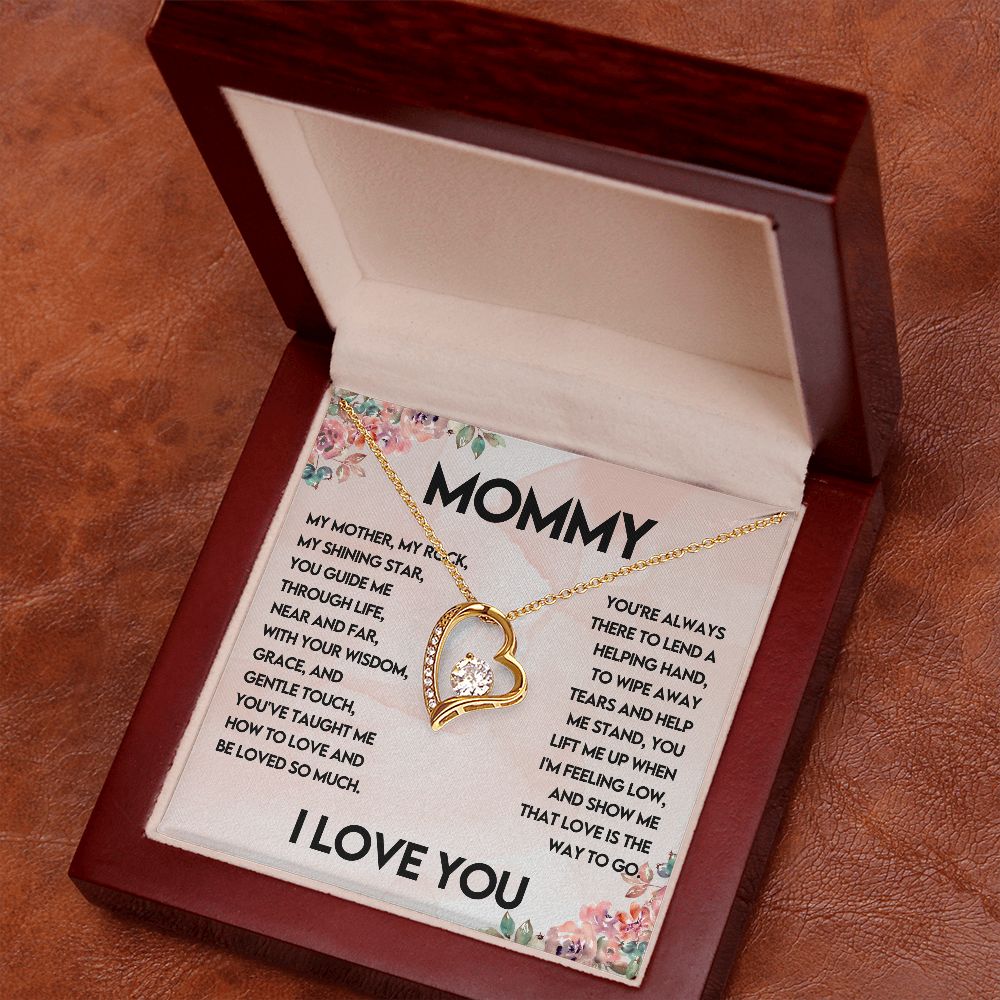 To My Mommy | Forever Love Necklace