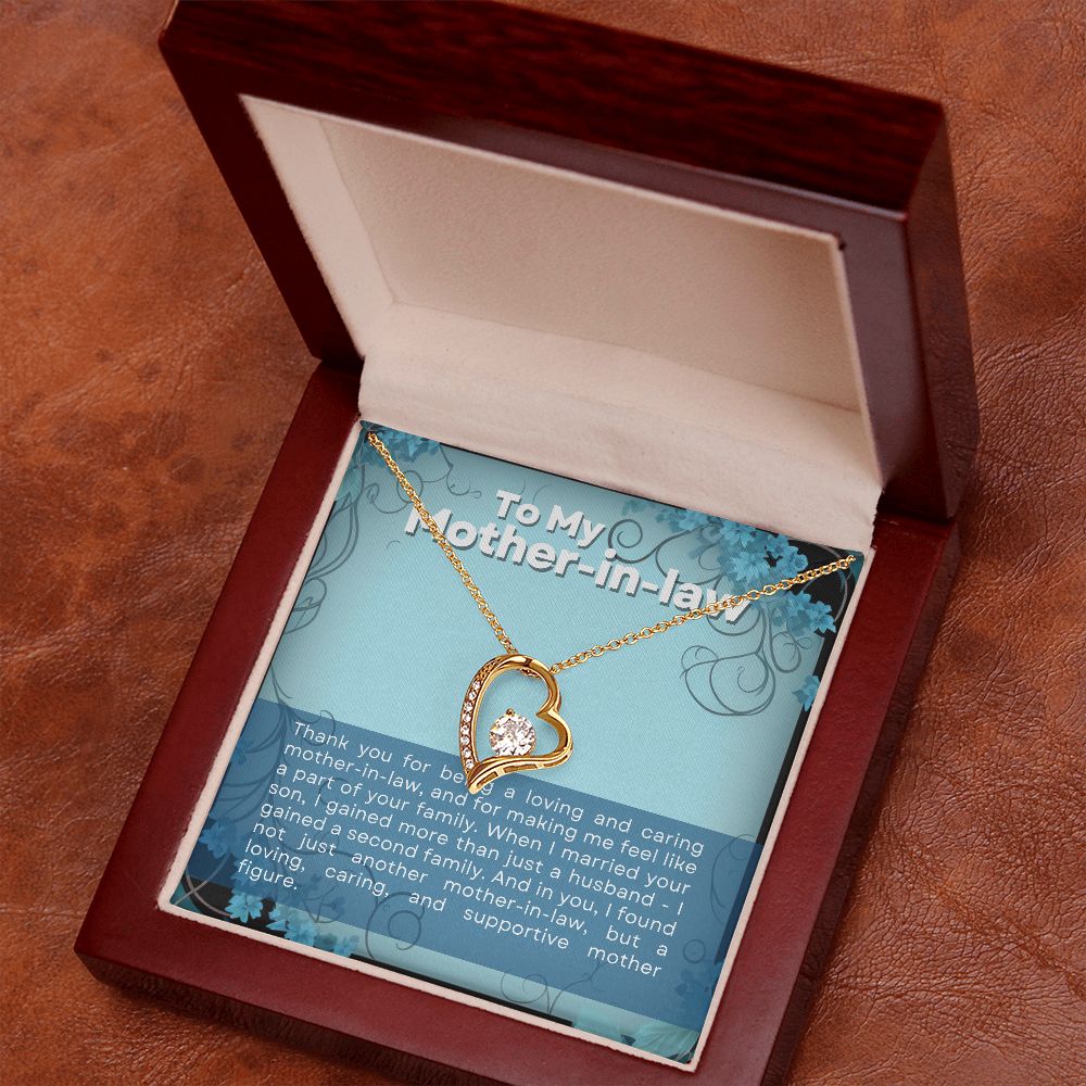To My Mother-in-Law | Forever Love Necklace