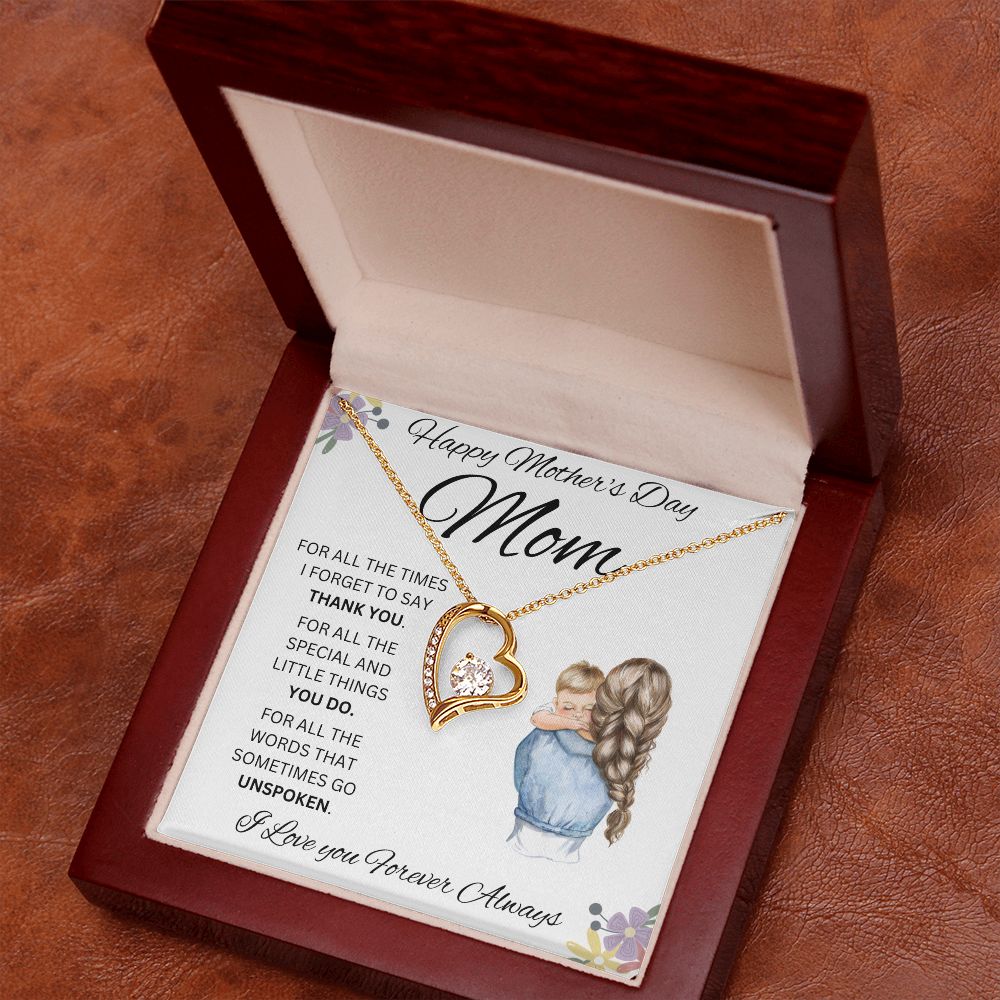 Happy Mother's Day | Forever Love Necklace