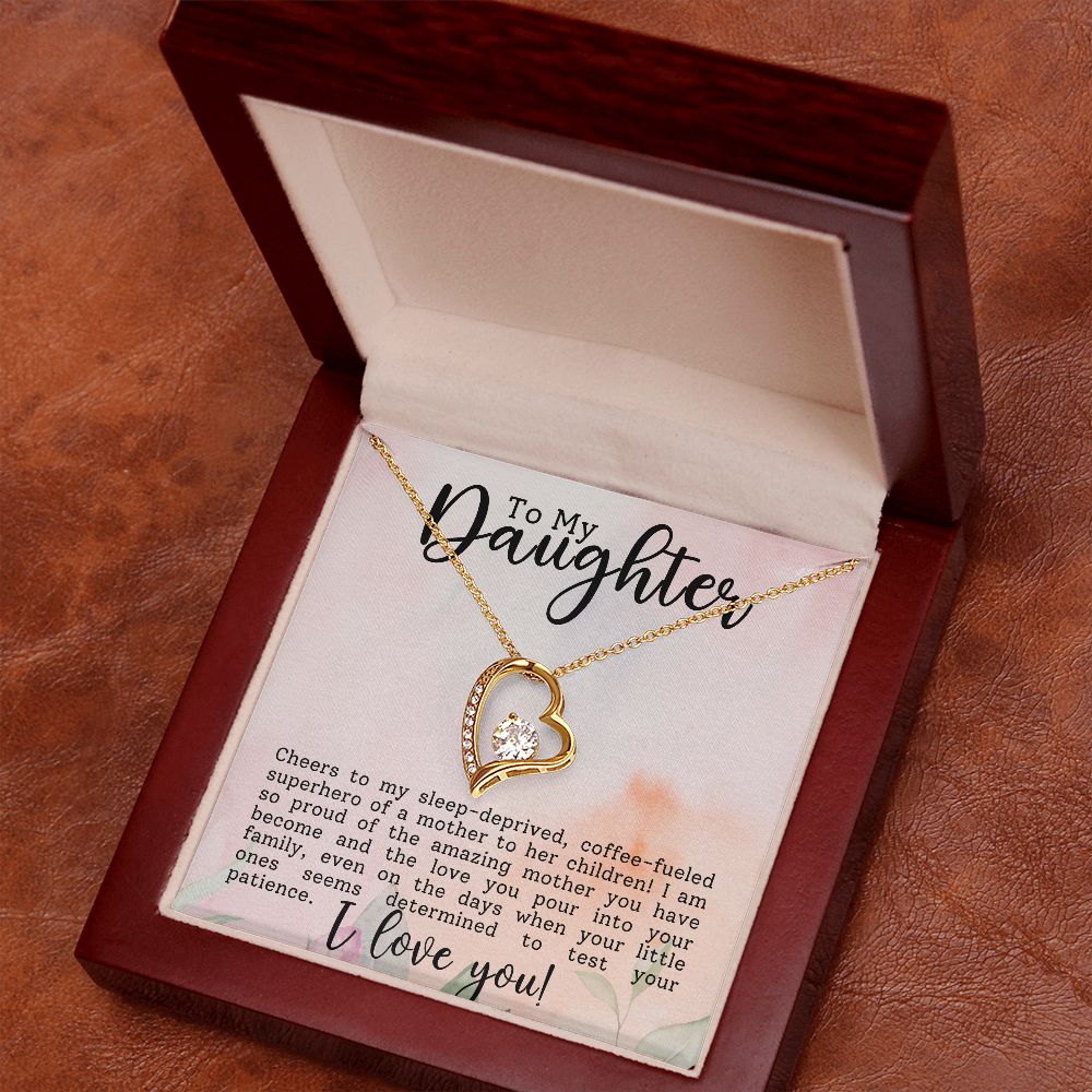 To My Daughter | Forever Love Necklace